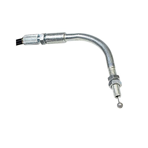 Monster Motion 62" Heavy Duty Reverse Gearbox Cable with Ball Ends for Go-Karts with 150cc GY6 Engines - Thumbnail 2