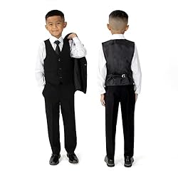 Spring Notion Big Boys' Modern Fit Dress Suit Set