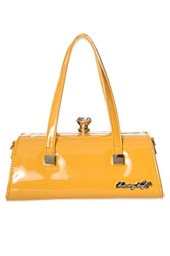 Banned Emily Vintage Retro Handbag - 8 Colours Available