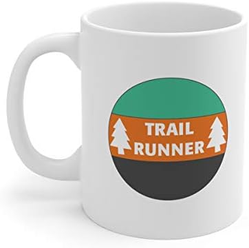 Trail Runner Mug, Runner Mugs, Mugs for Runners, Gifts for Runners, Coffee Mug