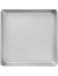 Wilton Performance Pans Aluminum Square Cake and Brownie Pan, 12-Inch