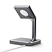 Satechi Aluminum Apple Watch Charging Stand Dock - Compatible with Apple Watch Series 5/4/3/2/1 - Both 38mm and 42mm Models (Space Gray)