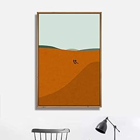 Framed Canvas Wall Art for Living Room, Bedroom Natural Scenery Canvas Prints for Modern Home Decoration Ready to Hang - 16"x24" inches