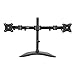 VonHaus Free Standing Heavy Duty Double Arm Dual Monitor Stand - LCD...