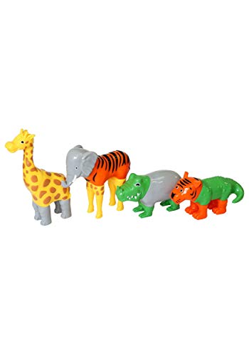 Popular Playthings Magnetic Mix or Match Construction Kits (Animals)