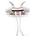 Bluetooth Headphones,Wish House NT91 Bluetooth 4.1 Stereo Magnetic In-ear Wireless Earbuds Headset Earphones,Sweatproof Earhook Headphones,Secure Fit for Gym Hiking Jogger(Rose Gold)