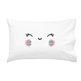 Oh, Susannah Pink Cheeks Pillowcase (20 x 30 Inch fits standard and queen size pillow inserts)