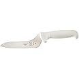 Mercer Culinary Ultimate White Offset Bread Sandwich Knife, 6 Inch