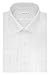 Van Heusen Men's Lux Sateen Regular Fit Solid Spread Collar Dress Shirt, White, 18