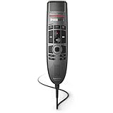 Philips SMP3700 SpeechMike Premium Touch Precision USB Microphone - Push Button Operation