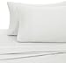 Amazon Brand – Pinzon 400-Thread-Count Egyptian Cotton Sateen Pleated Hem Sheet Set - Full, Cloud