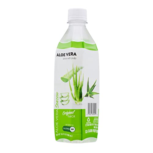 SEASON ALOE VERA DRINK WITH PULP, ORIGINAL FLAVOR, 16.9 FL OZ (PACK OF 1)