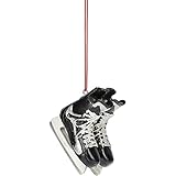 Midwest Hockey Skates Christmas Tree Ornament 2.5