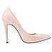 Zbeibei Women's PU Faux Leather High Heels Corset Style Pumps Court Work Women Shoes