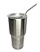 CJHFAMILY 6 Extra Long Stainless Steel Drinking Straws ( 9.75