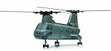 Boeing CH-46 Sea Knight Diecast Marine Chinook Helicopter 1:55 Scale - Model Kit by New Ray