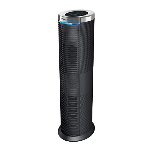 Boneco Envion Therapure Triple Action Purification Air Purifier Tower with HEPA-Type Filter, 343 Sq. Ft. Capacity