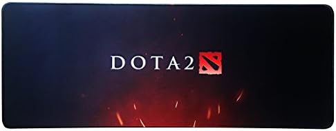 iBlazer Extra Large &amp; Thicken Locking Edge Professional Gaming Mouse Pad Mouse Mat Keyboard Mat -31.4''x11.8''x0.11'' Dimension For Dota Dota2