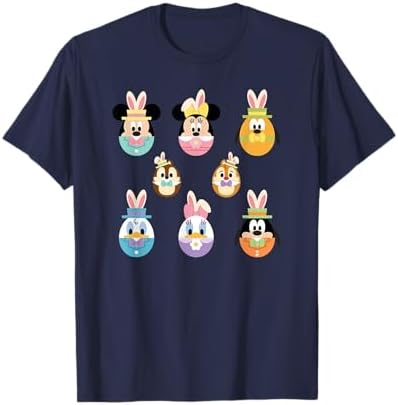 Amazon.com: Disney Mickey and Minnie Mouse Springtime Easter T