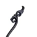 Fashion & Lifestyle 2 Count Handmade Ebony Wood Carved Hair Decor Sticks Shawl Pins Picks Pics Forks for Women Girls Hair Updo Making Accessory 7