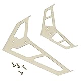 Stabilizer/Fin Set, White: BCPP2 BSR