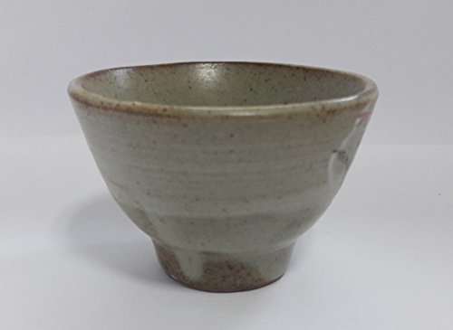 4 Pieces Antique Korean Pottery Ceramic Rice Wine Cups Bowls Sake