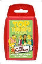 Top Trumps card game - Simpsons Volume 3 [Toy]