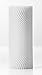 TENGA Zen 3D Sensual Sleeve Male Masturbator, Soothing Sculpted and Reusable Massager, TNH-003 Zen, White (TNH003)