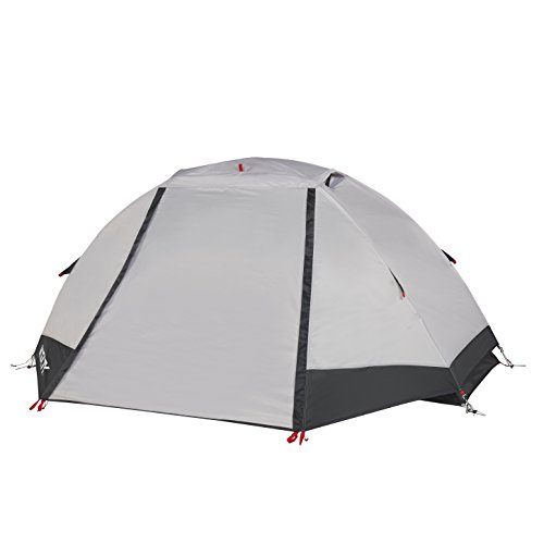 Kelty Gunnison 1 Person Backpacking and Camping Tent with Footprint, Grey - Thumbnail 2