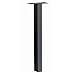 Architectural Mailboxes Standard In-Ground Galvanized Steel Mailbox Post, Compatibility Code H, K, 5105B, Black