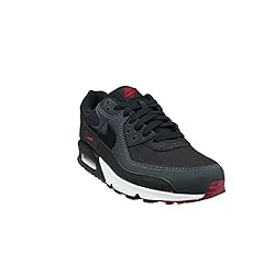 Nike mens Air Max 90, Anthracite/Black-team Red, 12