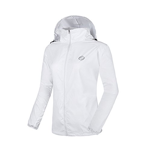 image for LeoVera Unisex UV Protect Quick-Dry Lightweight Windbreaker Outdoor Ho