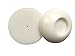 ON SALE Wall Guards for pressure gates ~ 2 pack ~ New compact design fits in more places ~ Keeps walls safe ~ The ORIGINAL silicone rubber wall guards that are durable