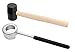 FANATU Coconut Opener Tool Set for Young Coconuts – Super Safe & Easy to Use Coconut Opening Tool – Food Safe Stainless Steel Coconut Opener Set with Hammer