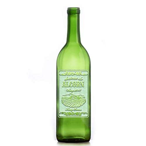 Engraved Wine Bottle, Personalized Wine Bottle Gifts For