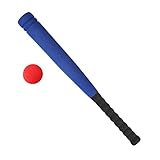 Kids Foam Baseball Bat Toys - Indoor Soft Super Safe T Ball Set for Children Age 3 - 5 Years Old