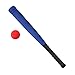 Kids Foam Baseball Bat Toys - Indoor Soft Super Safe T Ball Set for Children Age 3 - 5 Years Old