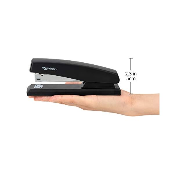 Amazon Basics Stapler with 1000 Staples, Office Stapler, 25 Sheet