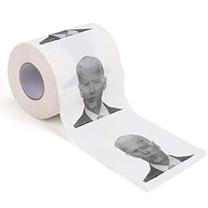 Amazon.com: Micnaron Joe Biden Toilet Paper Funny Novelty ...