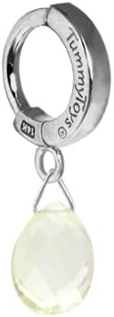 BODY JEWELRY THAT WILL CHANGE YOUR LIFE. TUMMYTOYS BELLY RING NAVEL 14K WHITE GREEN QUARTZ. Easy to Use and Fashionable to Wear, TummyToys Belly Button Navel Rings Are Made for Women By Women. Insist on the Highest Quality and They Are the Best Guaranteed.