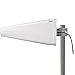 Altelix Wide Band Log Periodic Directional Antenna 75 Ohm 698-2700MHz 12 dBi 2G 3G 4G LTE with F-Female Connector