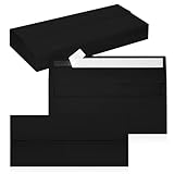 50 Pack #10 Business Envelopes, Self Seal Standard