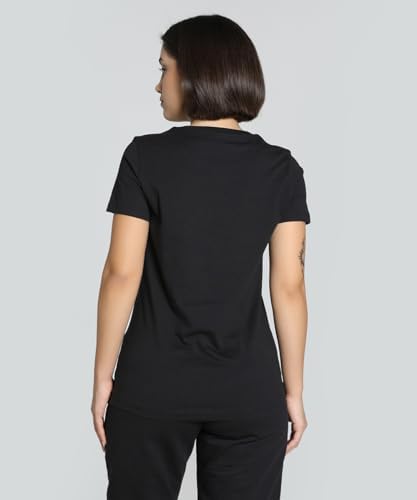 Unisex ESS Elevated Tee T-Shirts, PUMA Black, XL