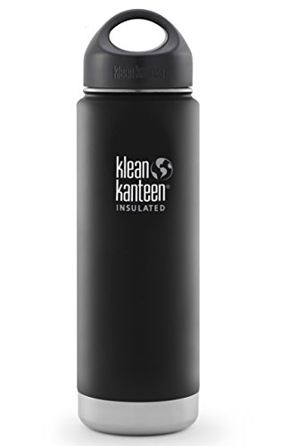 Klean Kanteen Wide Insulated 20 oz. - Shale Black