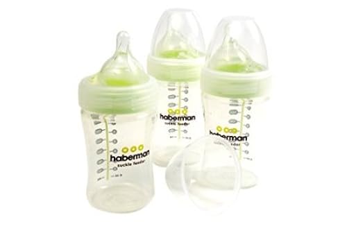 Haberman Feeder Bottle Haberman Suckle Feeder (Pack Of 3) In