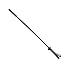 Demarkt Riding Crop Leather Whip Fetish Bondage Slave Sex Toy(Black)