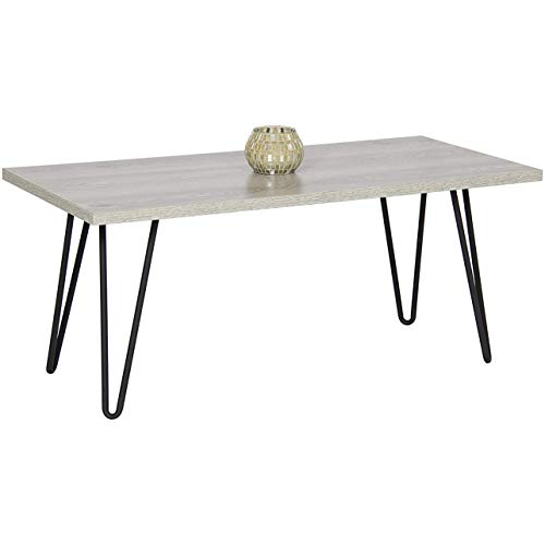 PENCK Hairpin Coffee Table Legs 22 Inch - 4 Easy to Install Metal Legs for Furniture - Mid Century Modern Legs for Dining and End Tables, Chairs, Home DIY Projects