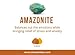Baltic Amber Necklace for Kids- 15 inch- Immune System Boost - Positivity and Focus. for Children Ages 4-15 (Blue/Green)