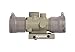 Monstrum S330P 3X Prism Scope | Flat Dark Earth with Flip-Up Lens Covers