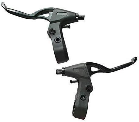 Maxxi4you MTB Brake Lever Brake Handles V-Brake Black Plastic Hebel-Set